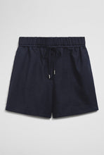 Load image into Gallery viewer, Pull on linen short - Navy