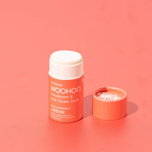 Load image into Gallery viewer, Woohoo Natural Deodorant &amp; Anti-Chafe Stick (Urban) 60g