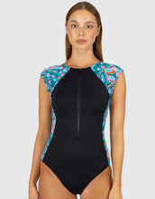 Load image into Gallery viewer, South Beach Surf Suit- Jungle