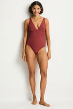Load image into Gallery viewer, Spinnaker Panel Lined ONEPIECE - Terracotta
