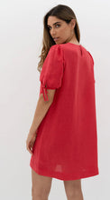 Load image into Gallery viewer, Isla shift dress - pomegranate