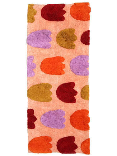 Tulip Fields Bath Runner