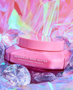 Bejeweled body butter
