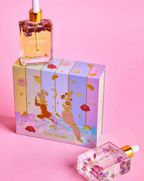 Floral fling body oil duo