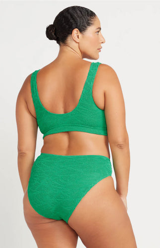 O’Keefe Bikini Set- Geo Green