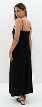 Load image into Gallery viewer, Casa dress - black