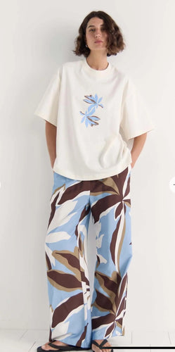 Mae Graphic Tee White