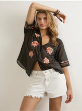 Load image into Gallery viewer, Vesper Embroidered Blouse