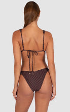 Load image into Gallery viewer, SunDancer Retro Tri + Cheeky Pant SET- Cocoa