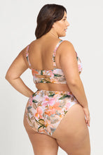 Load image into Gallery viewer, Ti&#39;tania Cezanne D / DD Cup Underwire Tankini Top paired with Ti&#39;tania Richter High Waist Swim Pant - Colour Natural (top and pant)