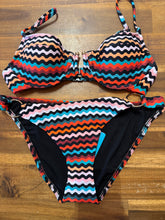 Load image into Gallery viewer, La Mer B-C bralette with Hipster set- EARTH EMBER