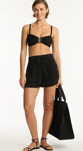 Sunset Beach short -Black