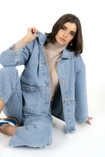 Load image into Gallery viewer, Loz Jacket- Cloud Blue