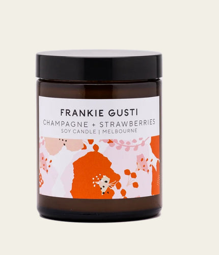 Honeys Little- Strawberries + CHampayne