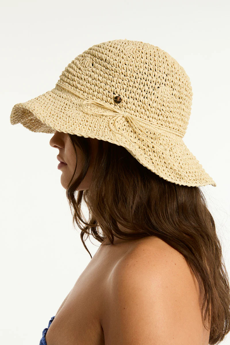 Cali beach hat