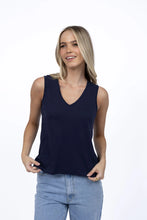 Load image into Gallery viewer, Kaia V neck tank