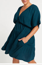 Load image into Gallery viewer, Resort Wear Pachelbel Short Dress