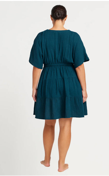 Resort Wear Pachelbel Short Dress