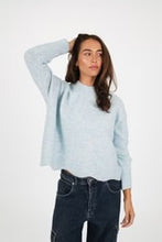 Load image into Gallery viewer, Scallop Jumper - Blues
