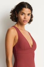 Load image into Gallery viewer, Spinnaker Panel Lined ONEPIECE - Terracotta