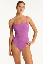 Load image into Gallery viewer, Palisades Square Neck Bralette One Piece