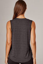 Load image into Gallery viewer, Dial up work out tank- Black
