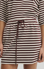 Load image into Gallery viewer, Stripe jersey Skirt