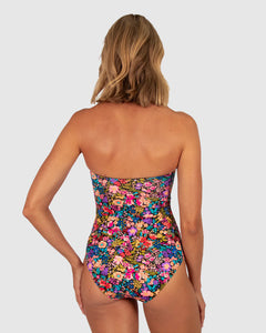 St Barthes Bandeau one piece