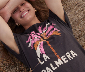 La Palmera classic tee