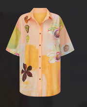 Load image into Gallery viewer, Annie Everingham Overswim shirt- Pastel Sea