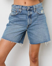 Load image into Gallery viewer, 501 Mid Thigh Shorts
