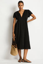 Load image into Gallery viewer, Sunset Maxi Daydress- Amalfi Blue