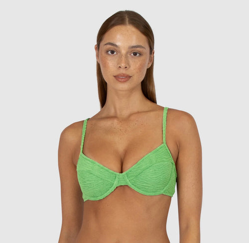 Ibiza (Baku) Moss Bikini set