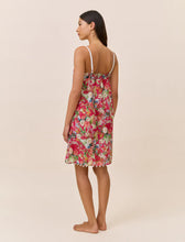 Load image into Gallery viewer, Holly Lace front midi Nighty