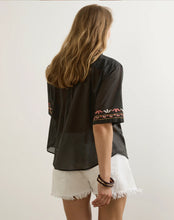 Load image into Gallery viewer, Vesper Embroidered Blouse