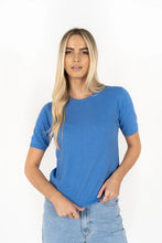 Load image into Gallery viewer, Kiki Tee -Blue