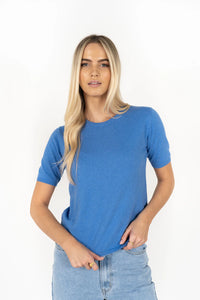 Kiki Tee -Blue