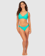 Load image into Gallery viewer, Rococco D-E Cup Ladder Lace Wrap Bikini set ( Baku) Caribbean