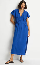 Load image into Gallery viewer, Sunset Maxi Daydress- Amalfi Blue