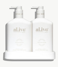 Load image into Gallery viewer, Wash and Lotion Duo- Mango and Lychee