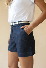 Load image into Gallery viewer, Humidity Ivy Denim Short