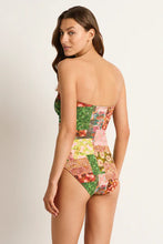 Load image into Gallery viewer, Shari Ruched Bandeau One piece