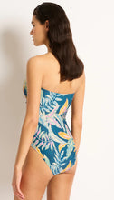 Load image into Gallery viewer, Huahini Ruched Bandeau One piece