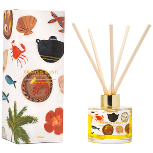 Frankie Gusti Art series Diffuser - Olive leaf, Citrus + Salt