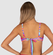 Load image into Gallery viewer, La mer C.D Bra + hipster ringside pant- Pink Sands