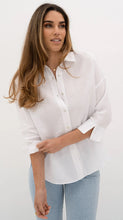 Load image into Gallery viewer, Empire linen shirt
