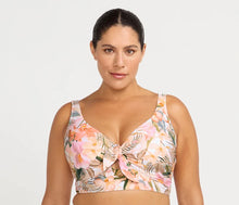 Load image into Gallery viewer, Ti&#39;tania Cezanne D / DD Cup Underwire Bikini Top paired with Ti’tania Botticelli High Waist Swim Pant - Colour Natural (Top &amp; Pant)