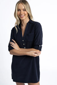 Leni Shirt Dress
