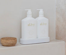 Load image into Gallery viewer, Wash and Lotion Duo- Mango and Lychee