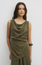 Load image into Gallery viewer, Country Road Asym Hem Blouse